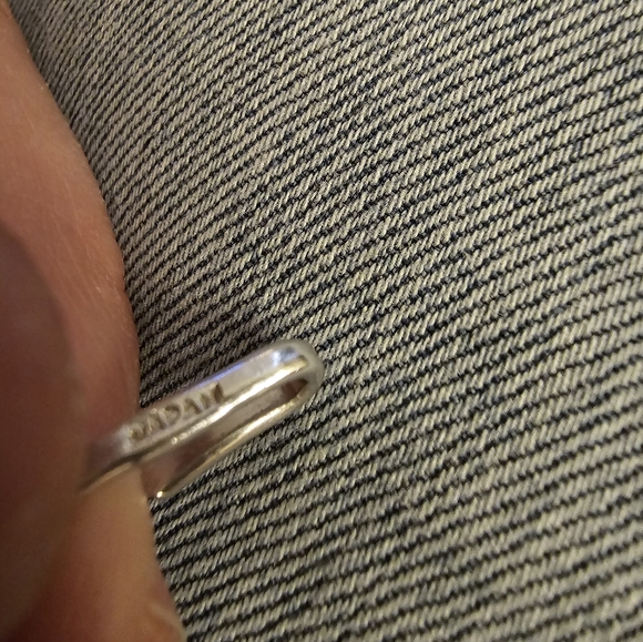 Made in Japan Graduated double faux pearl necklace - Picture 4 of 5